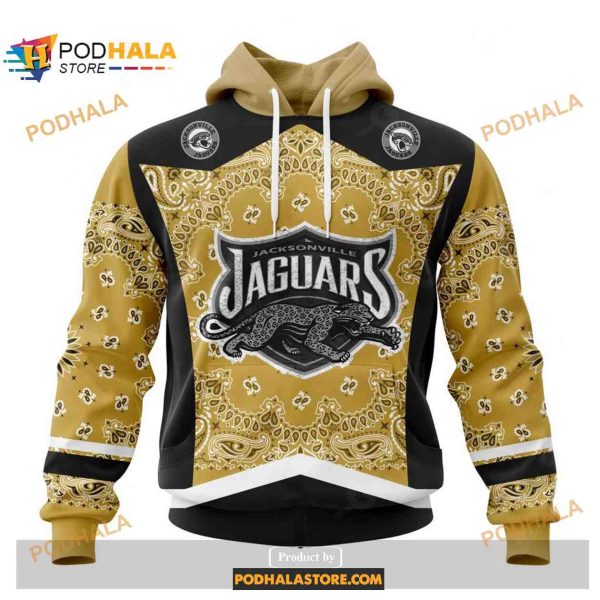 Custom Name Jacksonville Jaguars Unisex Classic Style Shirt NFL Hoodie 3D