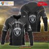 Custom Name Las Vegas Raiders All Over Print Shirt NFL Hoodie 3D