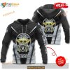 Custom Name Las Vegas Raiders New Baby Yoda Sports Shirt NFL Hoodie 3D