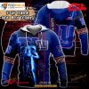 Custom Name New York Giants Universe Light Design Shirt NFL Hoodie 3D