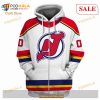 Custom Name & Number NHL Reverse Retro New Jersey Devils Shirt Hoodie 3D