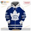 Custom Name & Number NHL Reverse Retro Toronto Maple Leafs Shirt Hoodie 3D