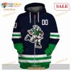 Custom Name & Number NHL Reverse Retro  Vancouver Canucks Shirt Hoodie 3D