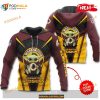 Custom Name Washington Redskins New Baby Yoda Sports NFL Hoodie 3D