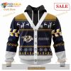 Custom Nashville Predators Chrismas Season Sweatshirt NHL Hoodie 3D