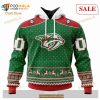 Custom Nashville Predators Christmas Apparel Sweatshirt NHL Hoodie 3D