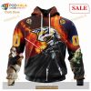 Custom Nashville Predators Design X Star War Sweatshirt NHL Hoodie 3D