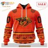 Custom Nashville Predators National Day For Truth And Reconciliation NHL Hoodie 3D