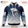 Custom Nashville Predators Retro Gradient Design NHL Hoodie 3D