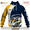 Custom Nashville Predators Sweatshirt NHL Hoodie 3D