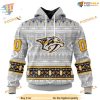 Custom Native Design NHL Nashville Predators Hoodie 3D