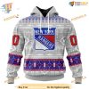 Custom Native Design NHL New York Rangers Hoodie 3D