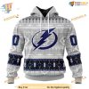 Custom Native Design NHL Tampa Bay Lightning Hoodie 3D