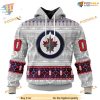 Custom Native Design NHL Winnipeg Jets Hoodie 3D Shirt