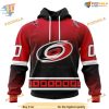 Custom New Gradient Series Concept NHL Carolina Hurricanes Hoodie 3D