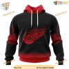 Custom New Gradient Series Concept NHL Detroit Red Wings Hoodie 3D