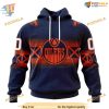 Custom New Gradient Series Concept NHL Edmonton Oilers Hoodie 3D