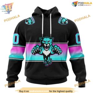 Custom New Gradient Series Concept NHL Florida Panthers Hoodie 3D