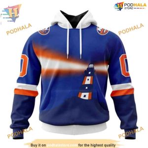 Custom New Gradient Series Concept NHL New York Islanders Hoodie 3D