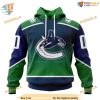 Custom New Gradient Series Concept NHL Vancouver Canucks Hoodie 3D