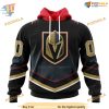 Custom New Gradient Series Concept NHL Vegas Golden Knights Hoodie 3D