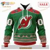 Custom New Jersey Devils Christmas Apparel Sweatshirt NHL Hoodie 3D