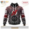 Custom New Jersey Devils Norse Viking Symbols Sweatshirt NHL Hoodie 3D