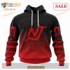 Custom New Jersey Devils Retro Gradient Design Sweatshirt NHL Hoodie 3D