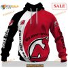 Custom New Jersey Devils Sweatshirt NHL Hoodie 3D