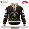 Custom New Orleans Saints Native With Samoa Culture Design Shirt NFL Hoodie 3D