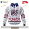 Custom New York Giants Native With Samoa Culture Design Shirt NFL Hoodie 3D