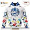 Custom New York Islanders Autism Awareness Design NHL 3D Shirt 3D Hoodie