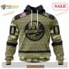 Custom New York Islanders Camo Military Appreciation NHL 3D Shirt 3D Hoodie