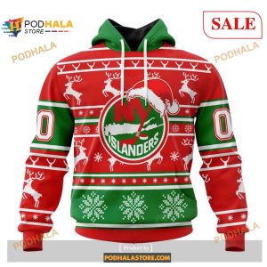 Custom New York Islanders Christmas NHL Unisex Shirt 3D Hoodie