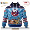 Custom New York Islanders Paw Patrol NHL 3D Shirt 3D Hoodie