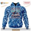 Custom New York Islanders Retro Vintage Tie Dye NHL 3D Shirt 3D Hoodie