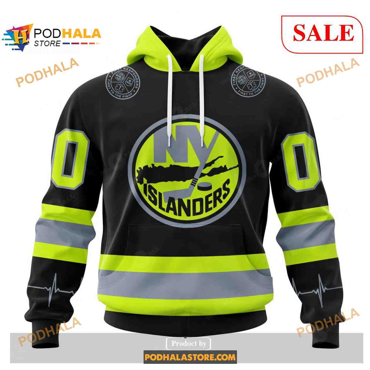 Custom New York Islanders Unisex FireFighter Uniforms Color NHL 3D Shirt 3D Hoodie Custom New York Islanders Unisex FireFighter Uniforms Color NHL 3D Shirt 3D Hoodie