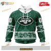 Custom New York Jets Native With Samoa Culture Design Shirt NFL Hoodie 3D