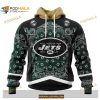 Custom New York Jets Unisex Kits In Classic Style NFL Hoodie 3D