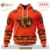 Custom Ottawa Senators National Day For Truth And Reconciliation NHL Shirt Hoodie 3D