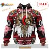 Custom Ottawa Senators Native Costume NHL Shirt Hoodie 3D