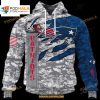 Custom Patriots Camo US NFL Hoodie 3D LIMITED EDITION