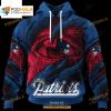 Custom Patriots Demon Eyes NFL Hoodie 3D LIMITED EDITION