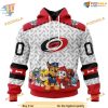 Custom PawPatrol Design NHL Carolina Hurricanes Hoodie 3D Sweatshirt