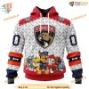 Custom PawPatrol Design NHL Florida Panthers Hoodie 3D Sweatshirt