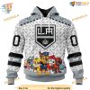 Custom PawPatrol Design NHL Los Angeles Kings Hoodie 3D