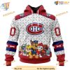 Custom PawPatrol Design NHL Montreal Canadiens Hoodie 3D