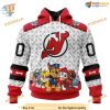 Custom PawPatrol Design NHL New Jersey Devils Hoodie 3D