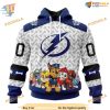 Custom PawPatrol Design NHL Tampa Bay Lightning Hoodie 3D