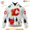 Custom Peanuts Design NHL Calgary Flames Hoodie 3D Sweatshirt